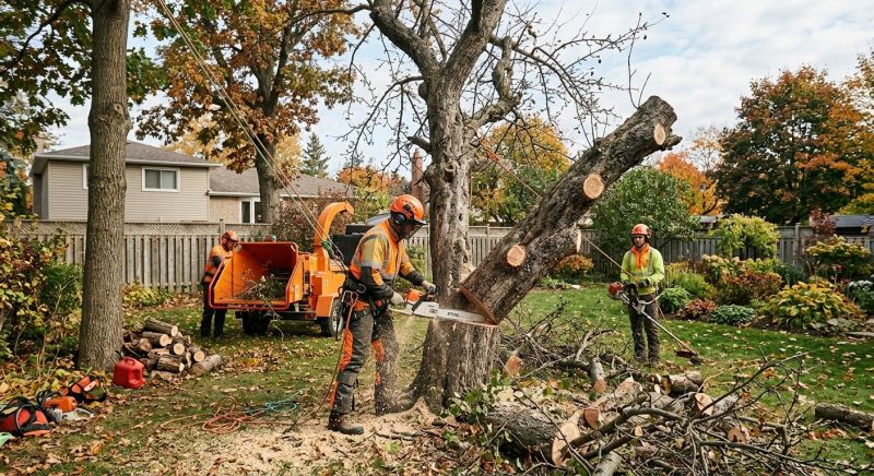 Cherry Tree Removal in San Jose, CA