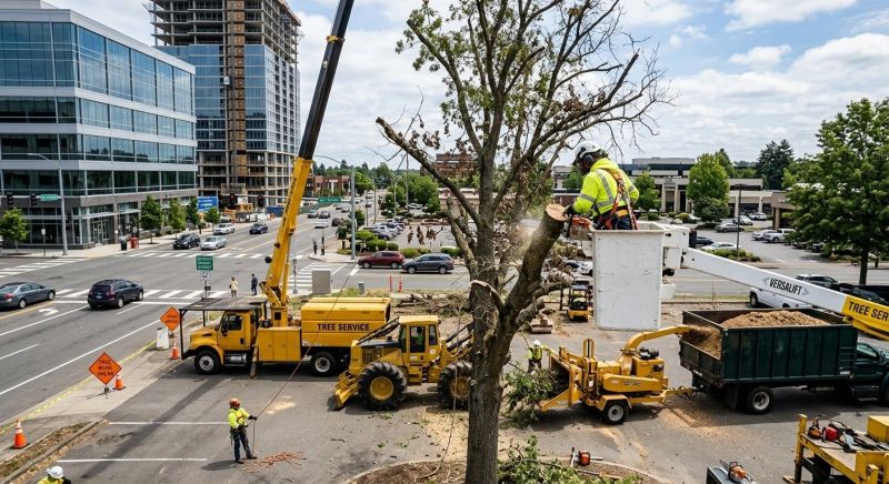 Commercial Tree Removal in Montgomery County, PA