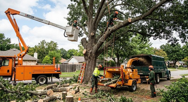 Dead Tree Removal in Allentown, PA