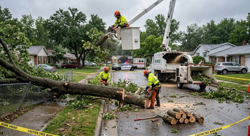 Fallen Tree Removal in Duluth, MN