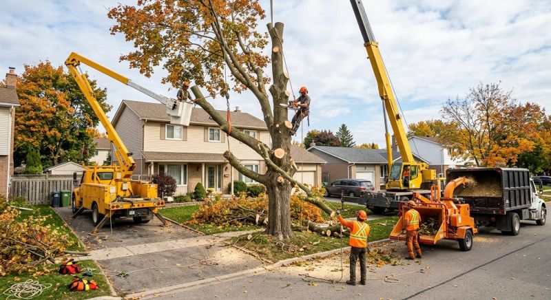 Spruce Tree Removal in Pottstown, PA