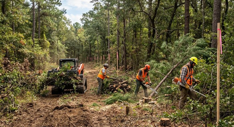 Building Site Clearing in Cumming, GA