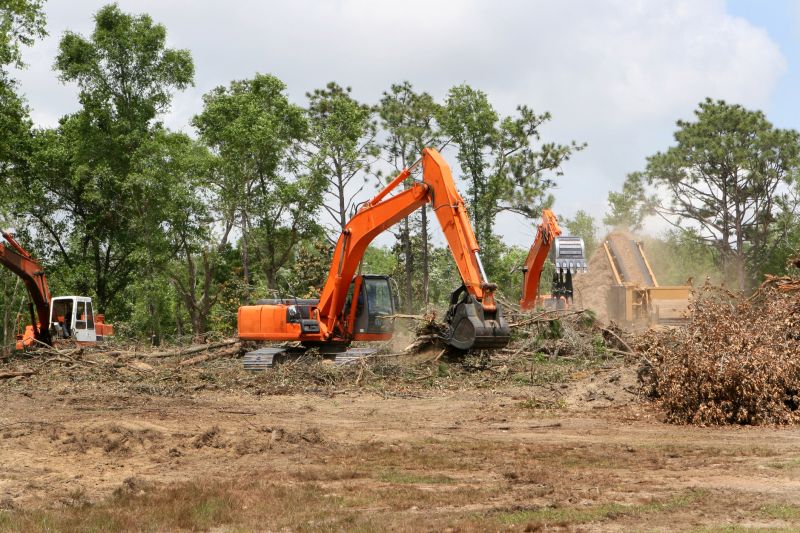Commercial Property Clearing in Cumming, GA