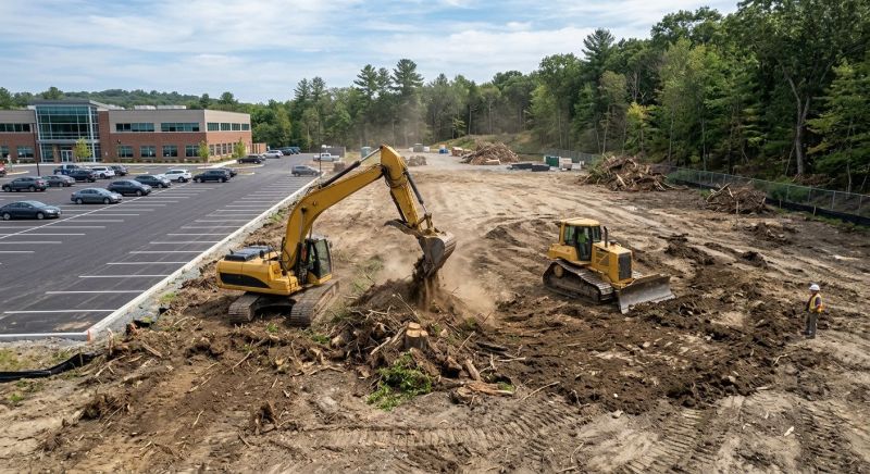 Commercial Property Clearing in Marietta, GA