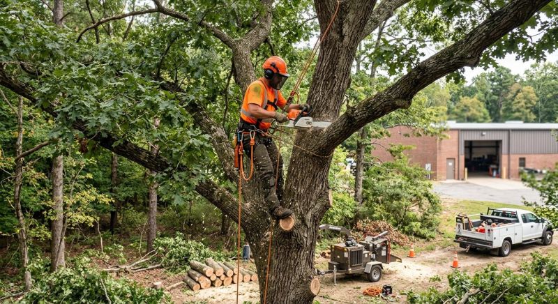 Commercial Tree Removal in Montgomery County, PA