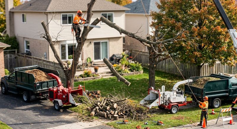 Dead Tree Removal in Allentown, PA