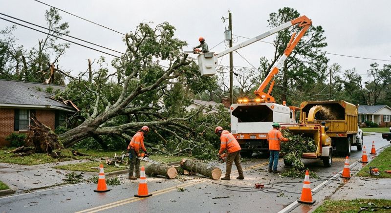 Fallen Tree Removal in Duluth, MN