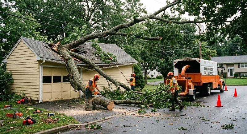 Fallen Tree Removal in Duluth, MN