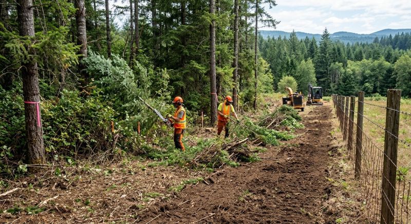 Field Clearing in Salt Lake City, UT