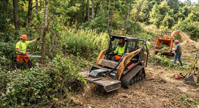 Lake Lot Clearing in Marietta, GA