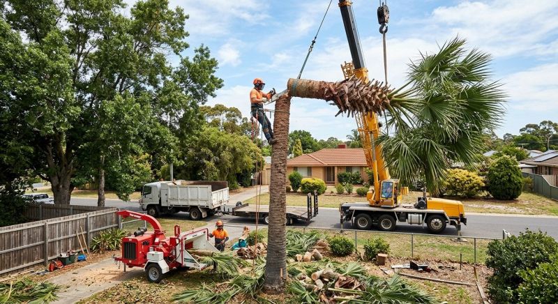 Palm Tree Removal in Aiken, SC