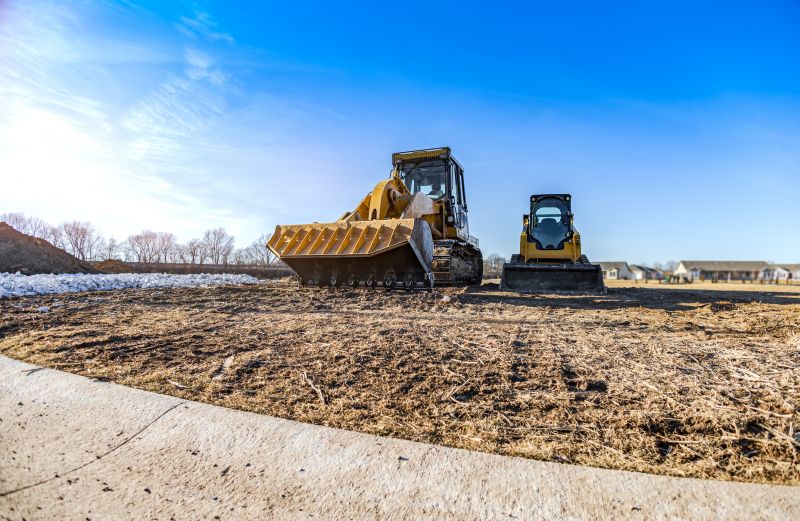 Parking Lot Site Preparation in Atlanta, GA
