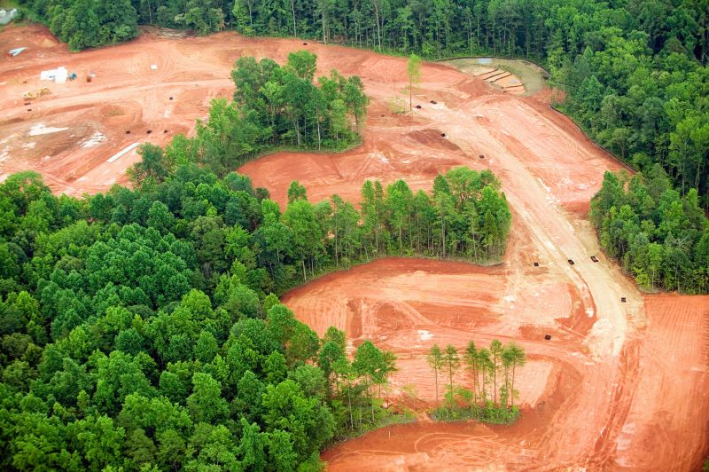Pool Land Clearing in Gwinnett County, GA