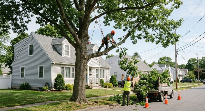 Residential Tree Service in Doylestown, PA