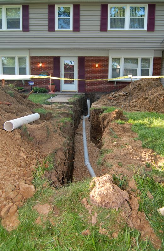 Sewer Line Root Removal