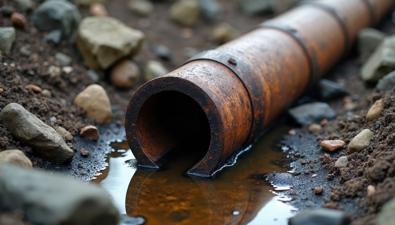 Sewer Line Root Removal