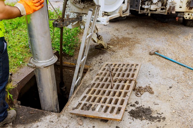 Sewer Line Root Removal Equipment