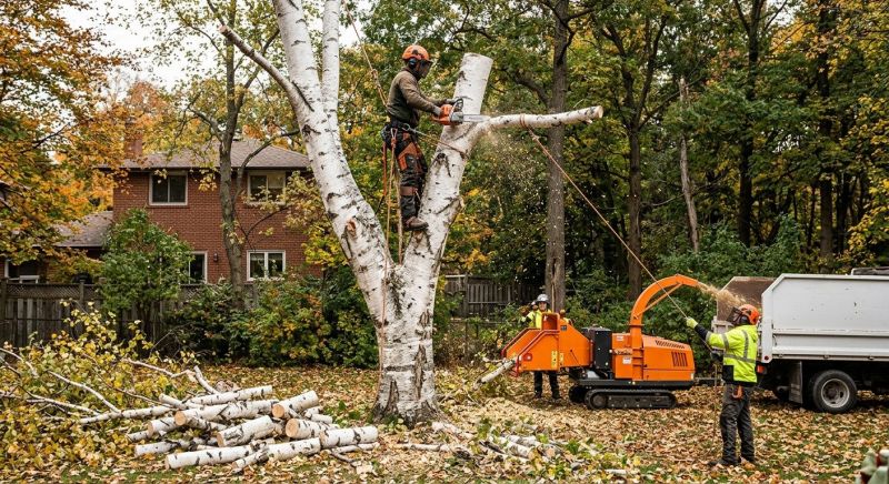 Spruce Tree Removal in Allentown, PA