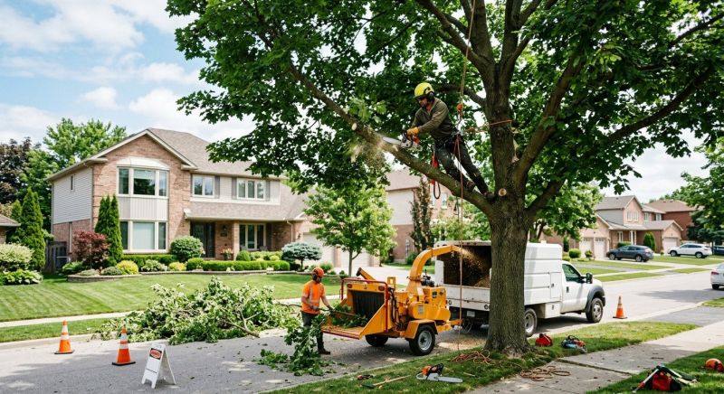 Tree Limbs Removal in Reno, NV