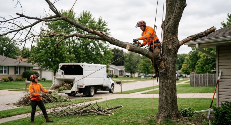 Tree Limbs Removal in Reno, NV